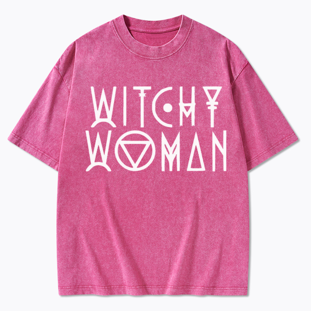 Witchy Woman Washed T-Shirt