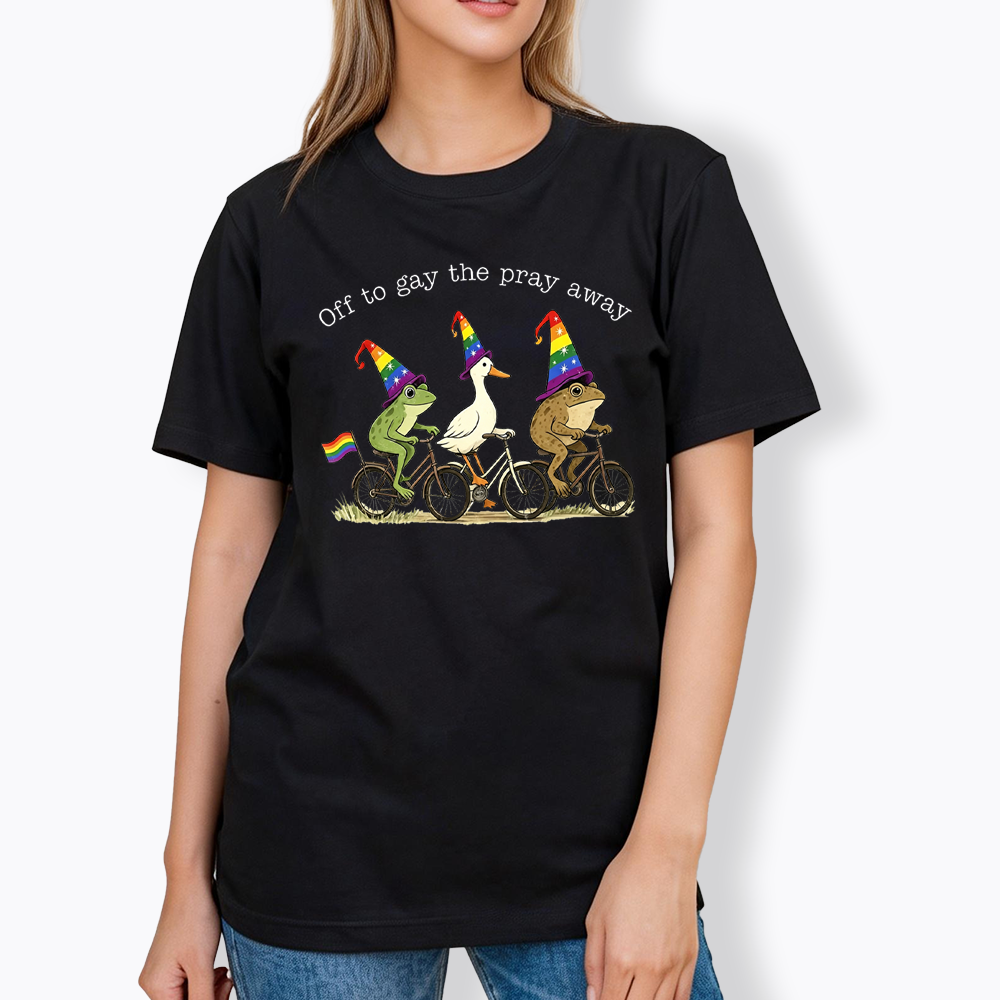 Off To LGBTQ Pride Classic T-Shirt