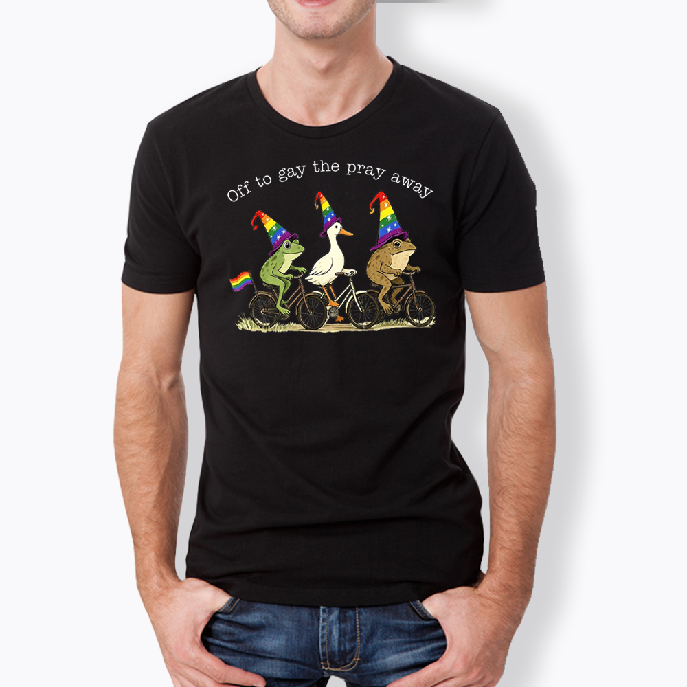 Off To LGBTQ Pride Classic T-Shirt