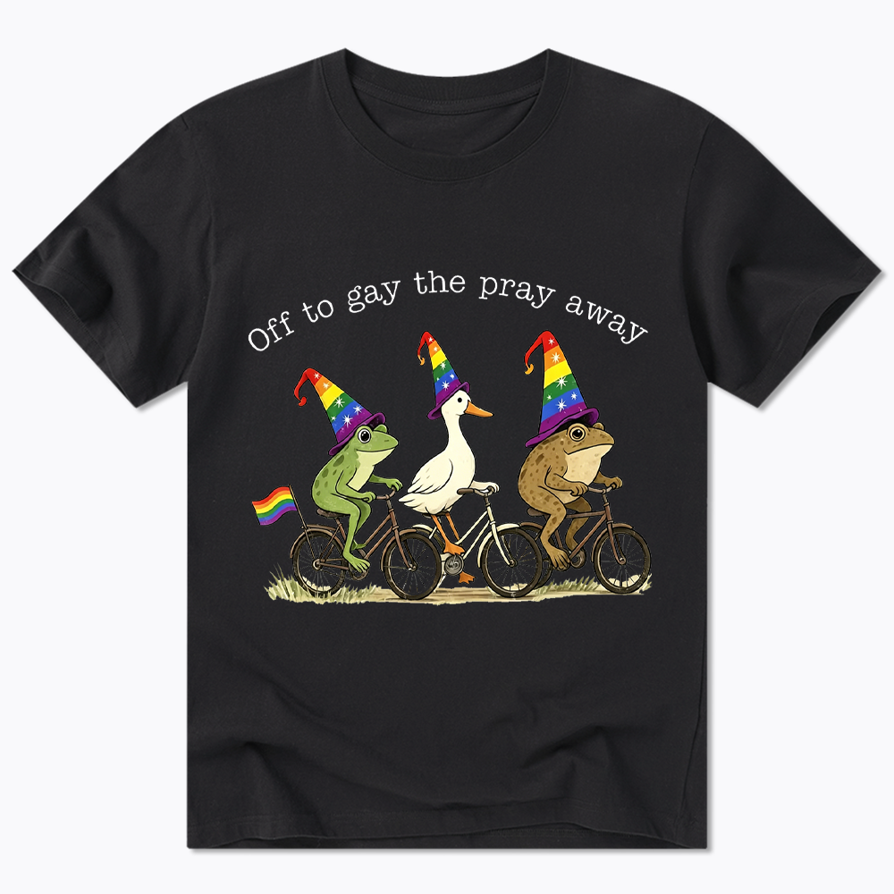 Off To LGBTQ Pride Classic T-Shirt