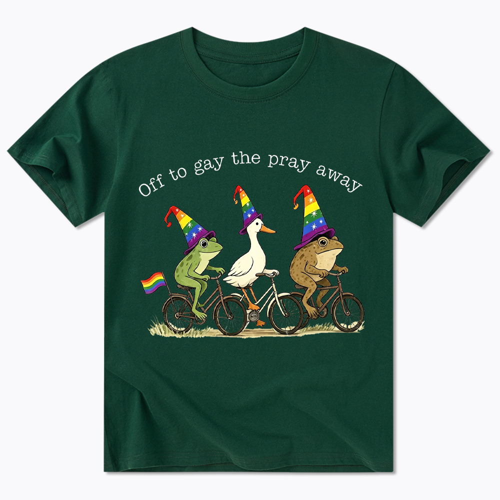 Off To LGBTQ Pride Classic T-Shirt