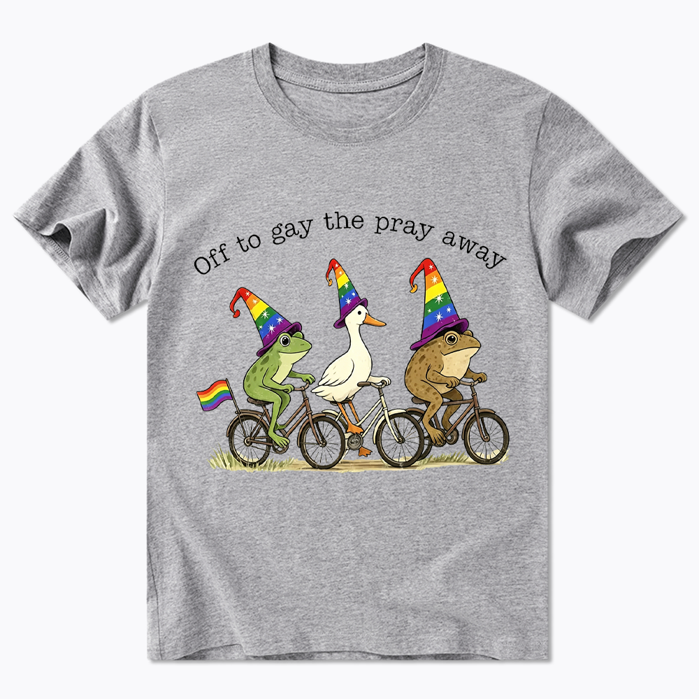 Off To LGBTQ Pride Classic T-Shirt