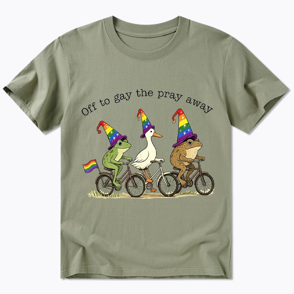 Off To LGBTQ Pride Classic T-Shirt