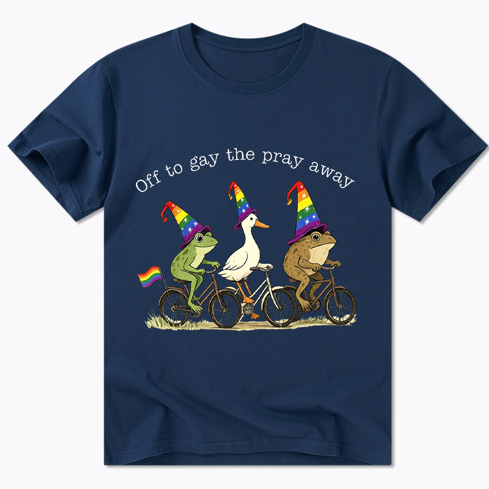 Off To LGBTQ Pride Classic T-Shirt