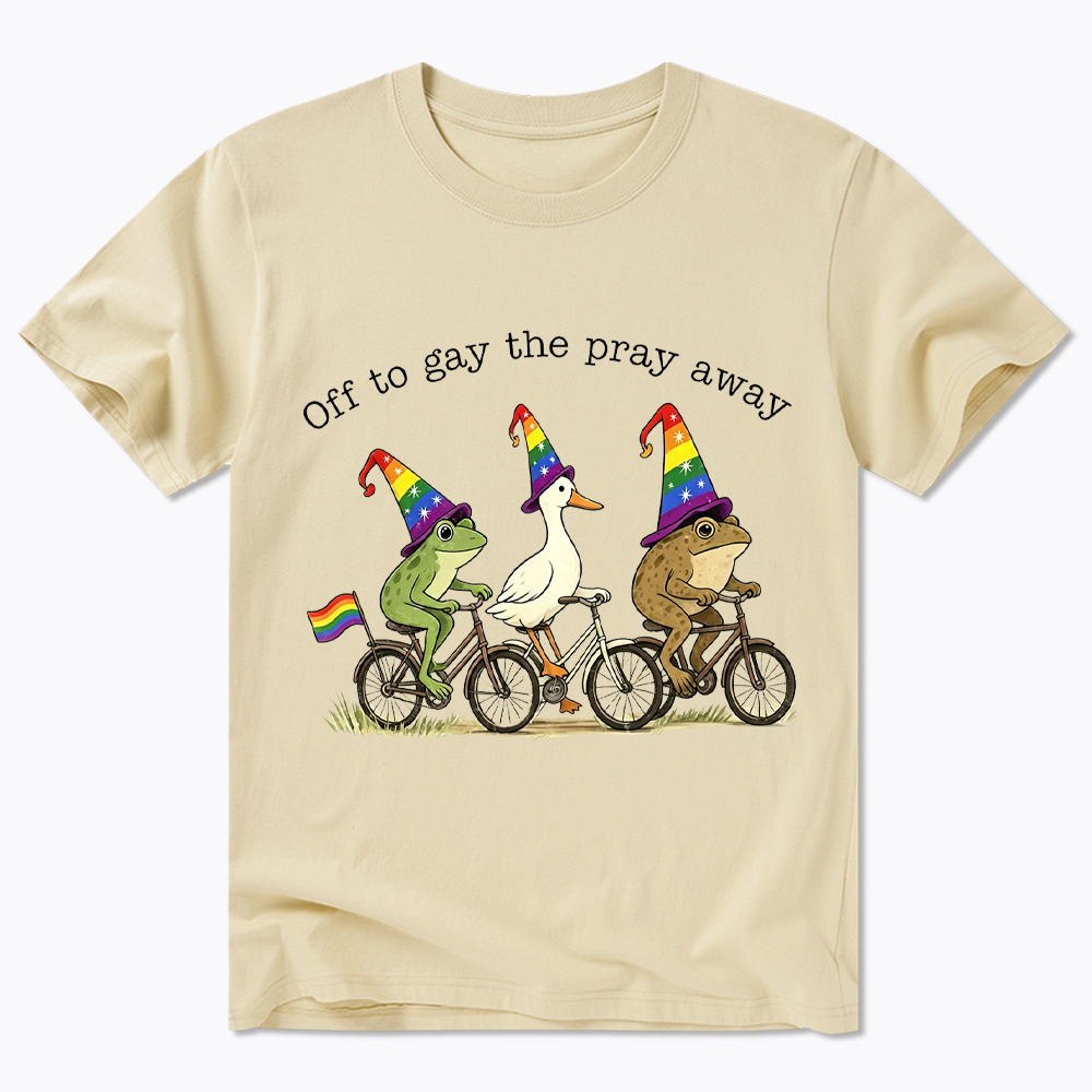 Off To LGBTQ Pride Classic T-Shirt