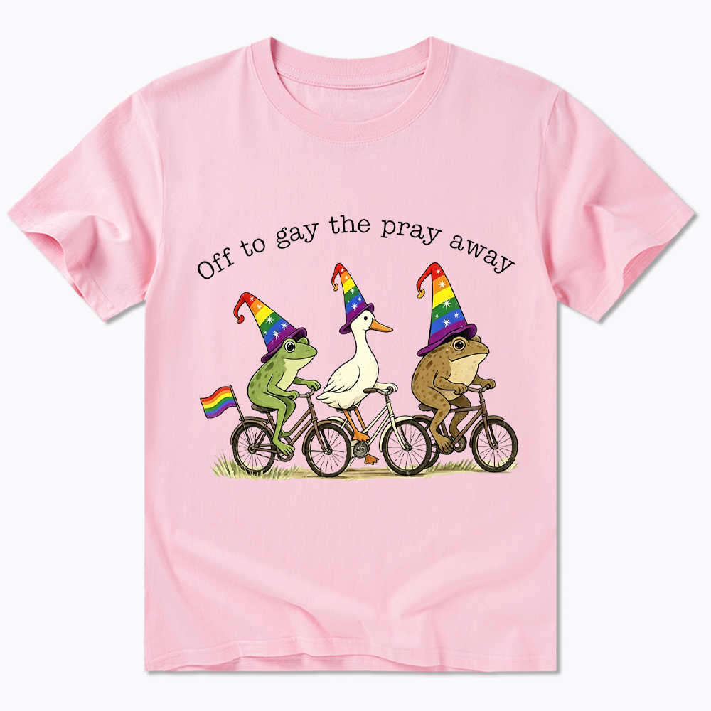 Off To LGBTQ Pride Classic T-Shirt