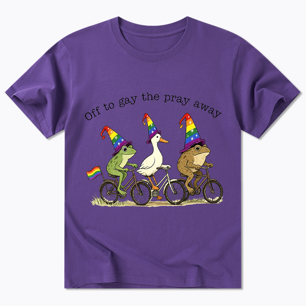 Off To LGBTQ Pride Classic T-Shirt