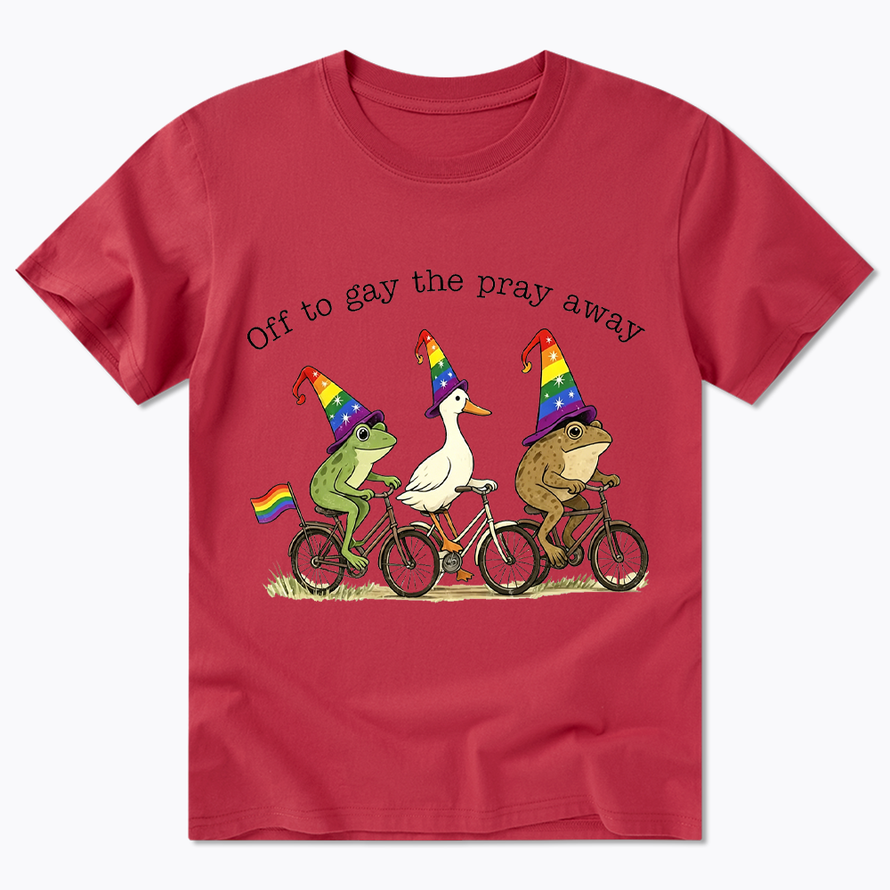 Off To LGBTQ Pride Classic T-Shirt