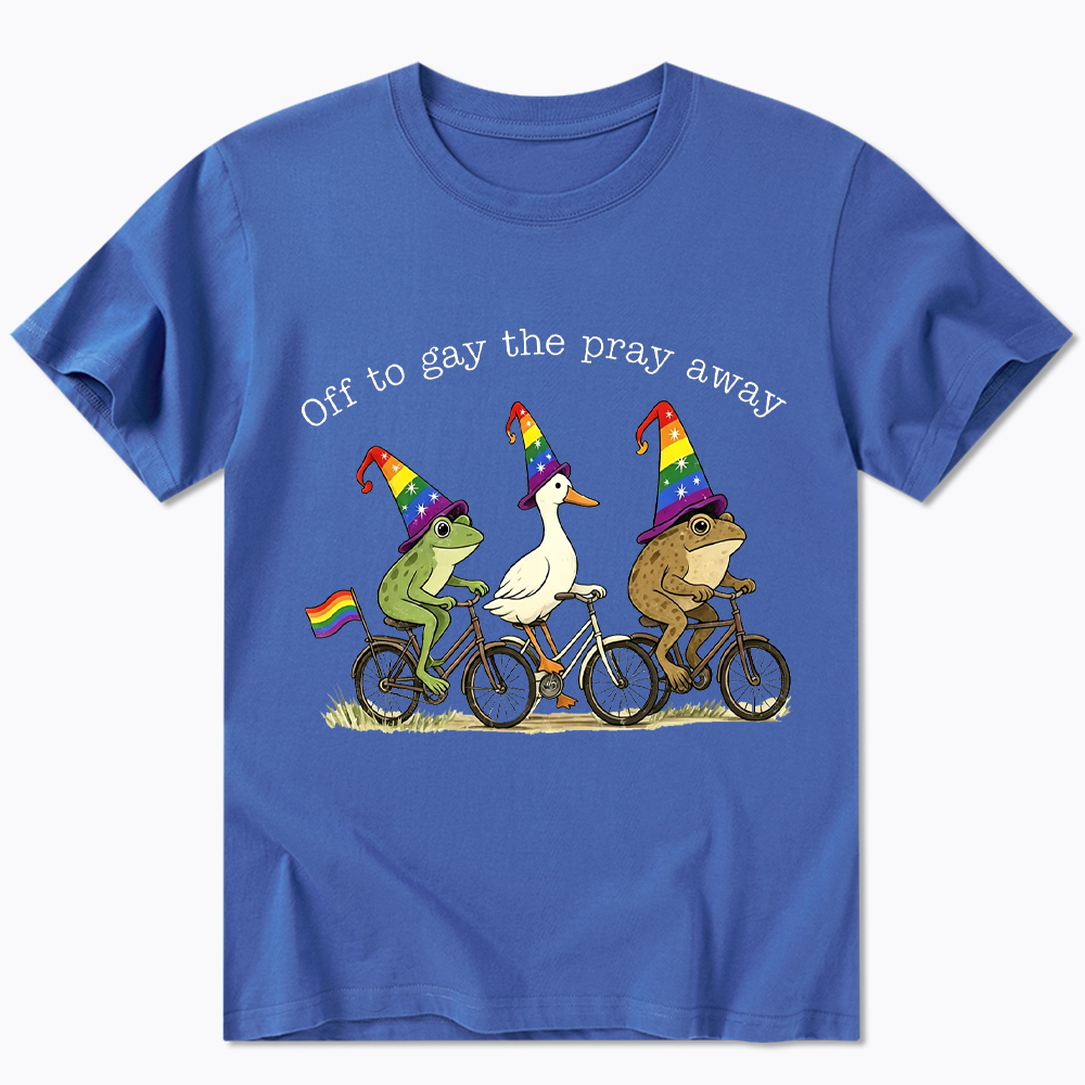 Off To LGBTQ Pride Classic T-Shirt