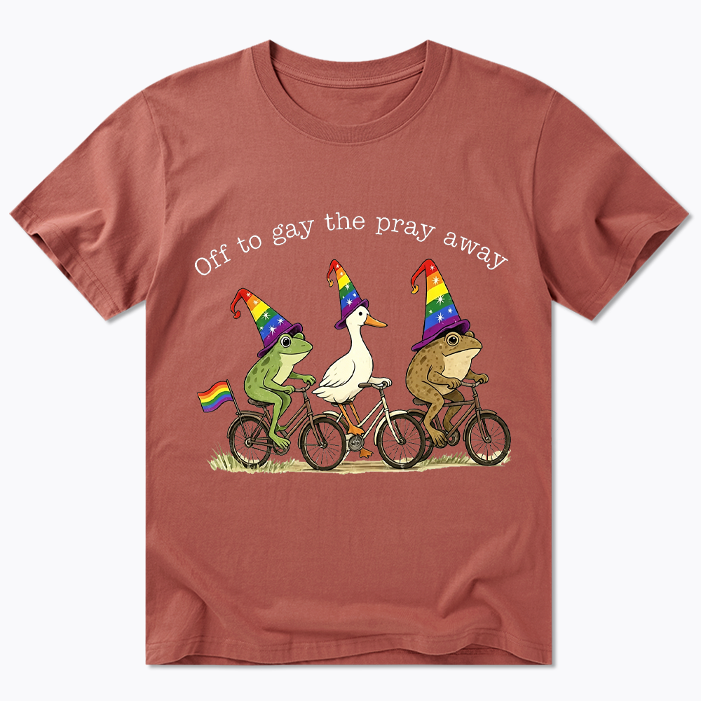 Off To LGBTQ Pride Classic T-Shirt