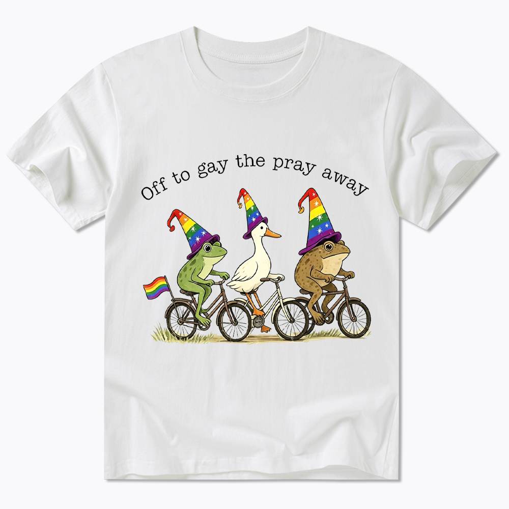 Off To LGBTQ Pride Classic T-Shirt