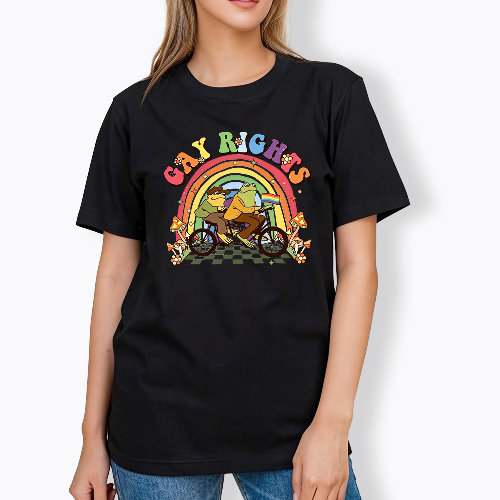 Frog And Toad Gay Rights Classic T-Shirt