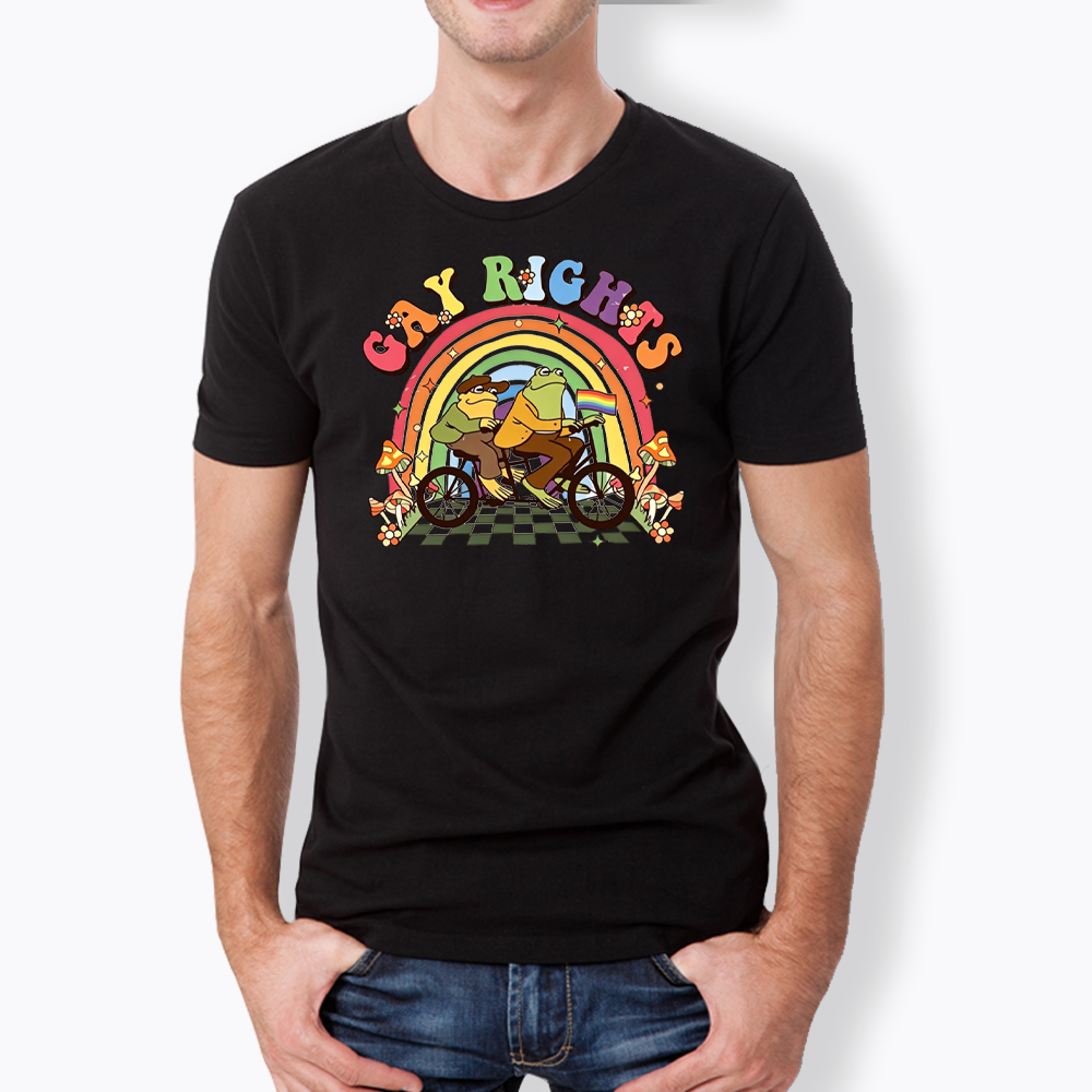 Frog And Toad Gay Rights Classic T-Shirt