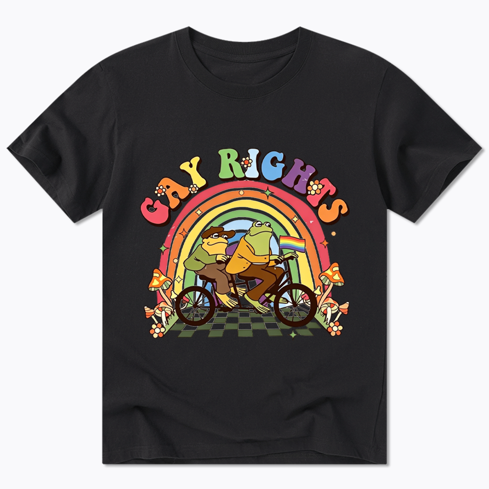 Frog And Toad Gay Rights Classic T-Shirt