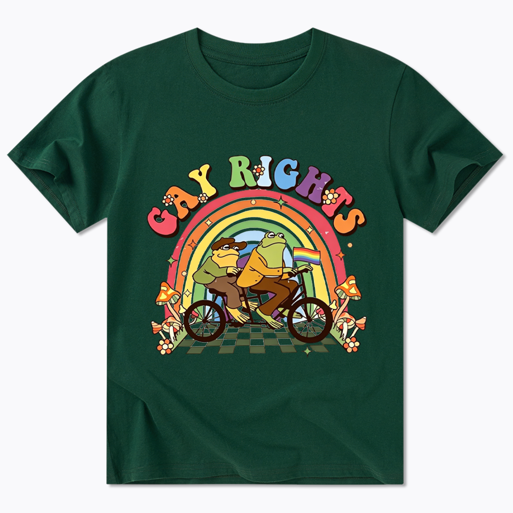 Frog And Toad Gay Rights Classic T-Shirt