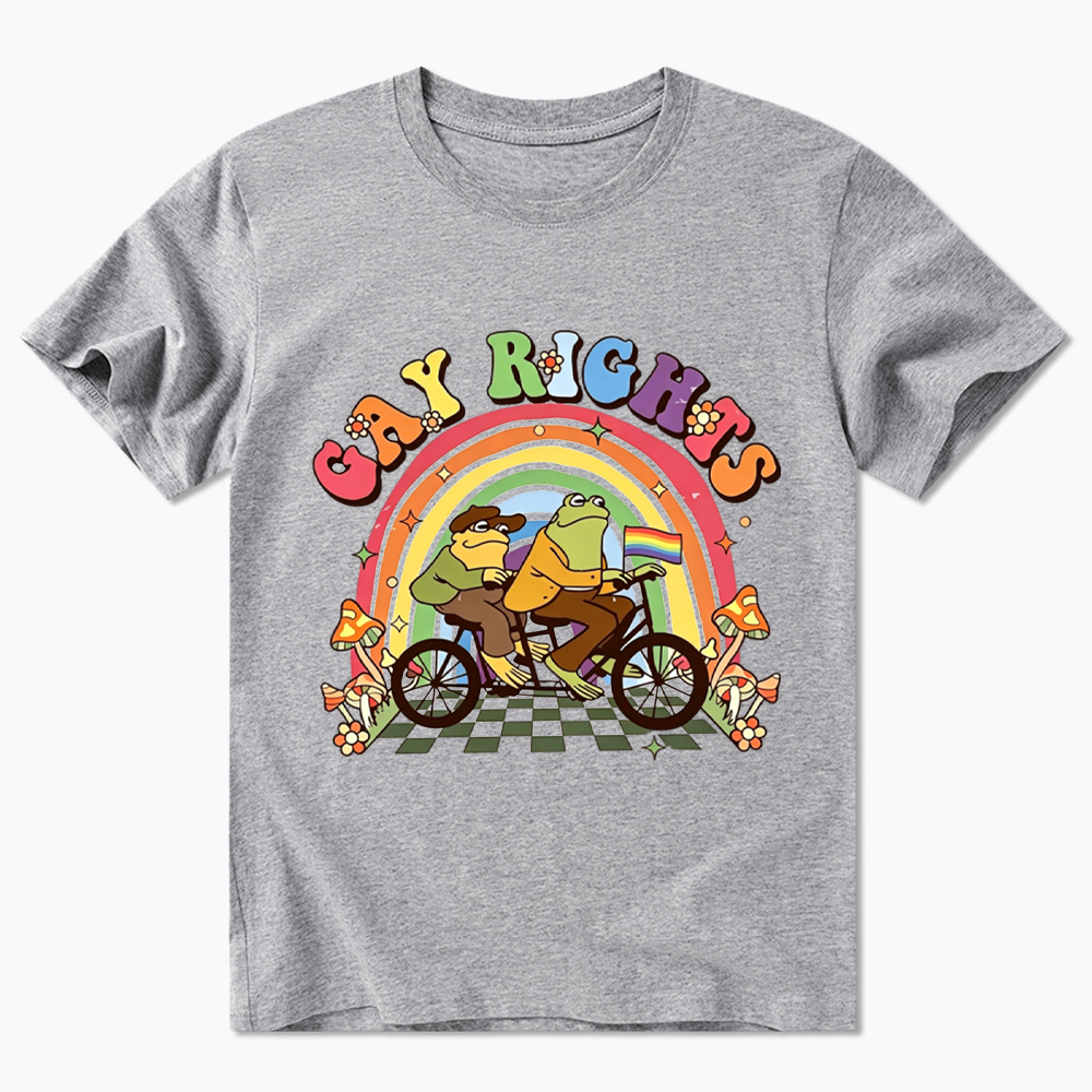 Frog And Toad Gay Rights Classic T-Shirt