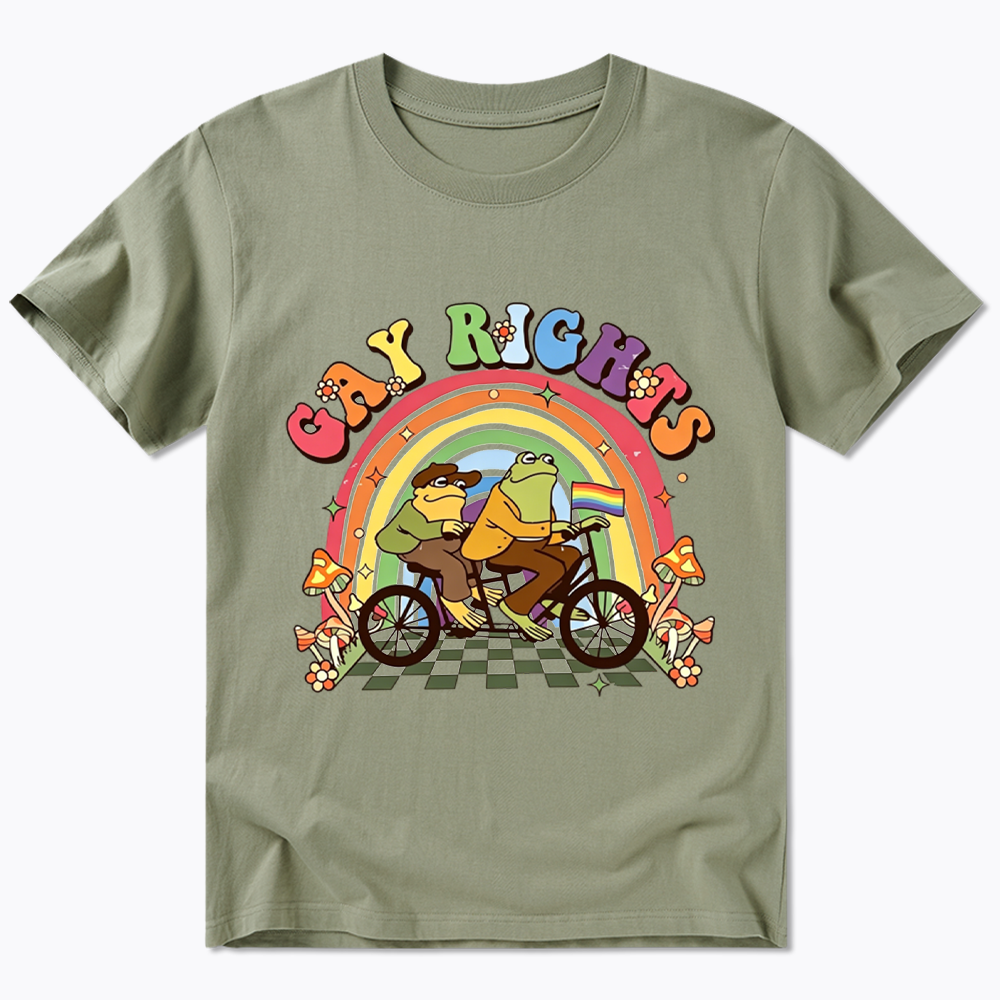 Frog And Toad Gay Rights Classic T-Shirt