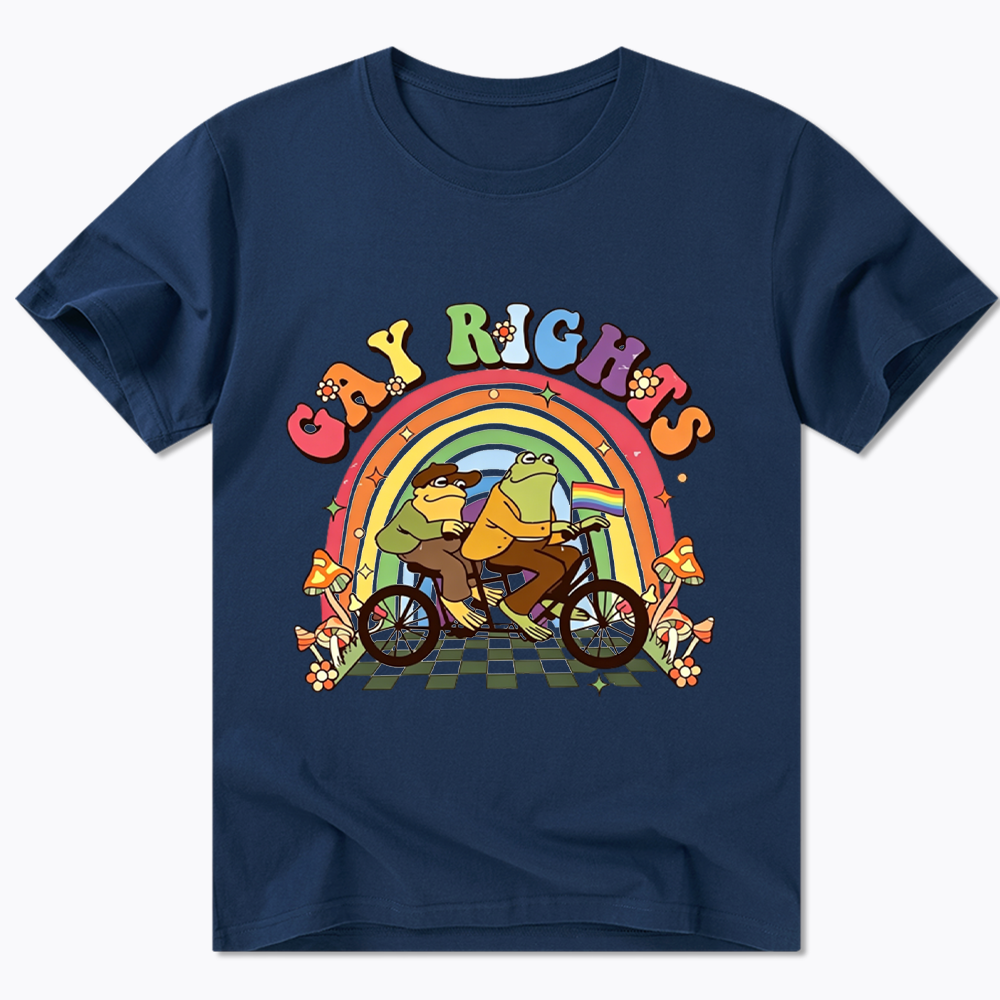 Frog And Toad Gay Rights Classic T-Shirt