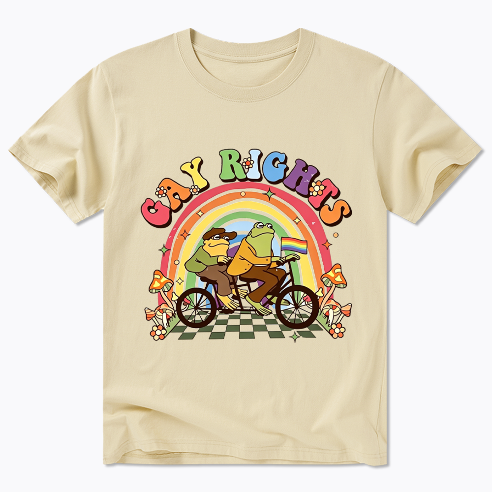 Frog And Toad Gay Rights Classic T-Shirt