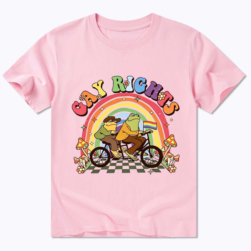Frog And Toad Gay Rights Classic T-Shirt