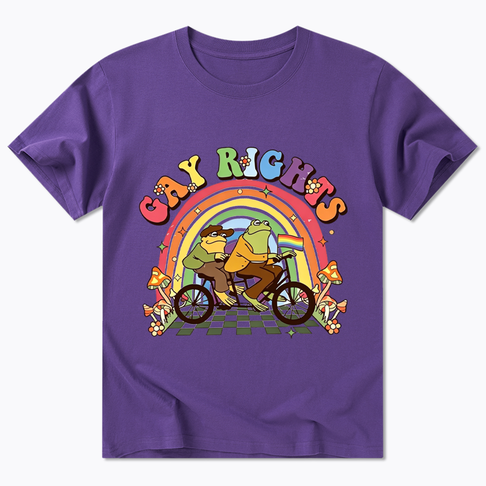 Frog And Toad Gay Rights Classic T-Shirt