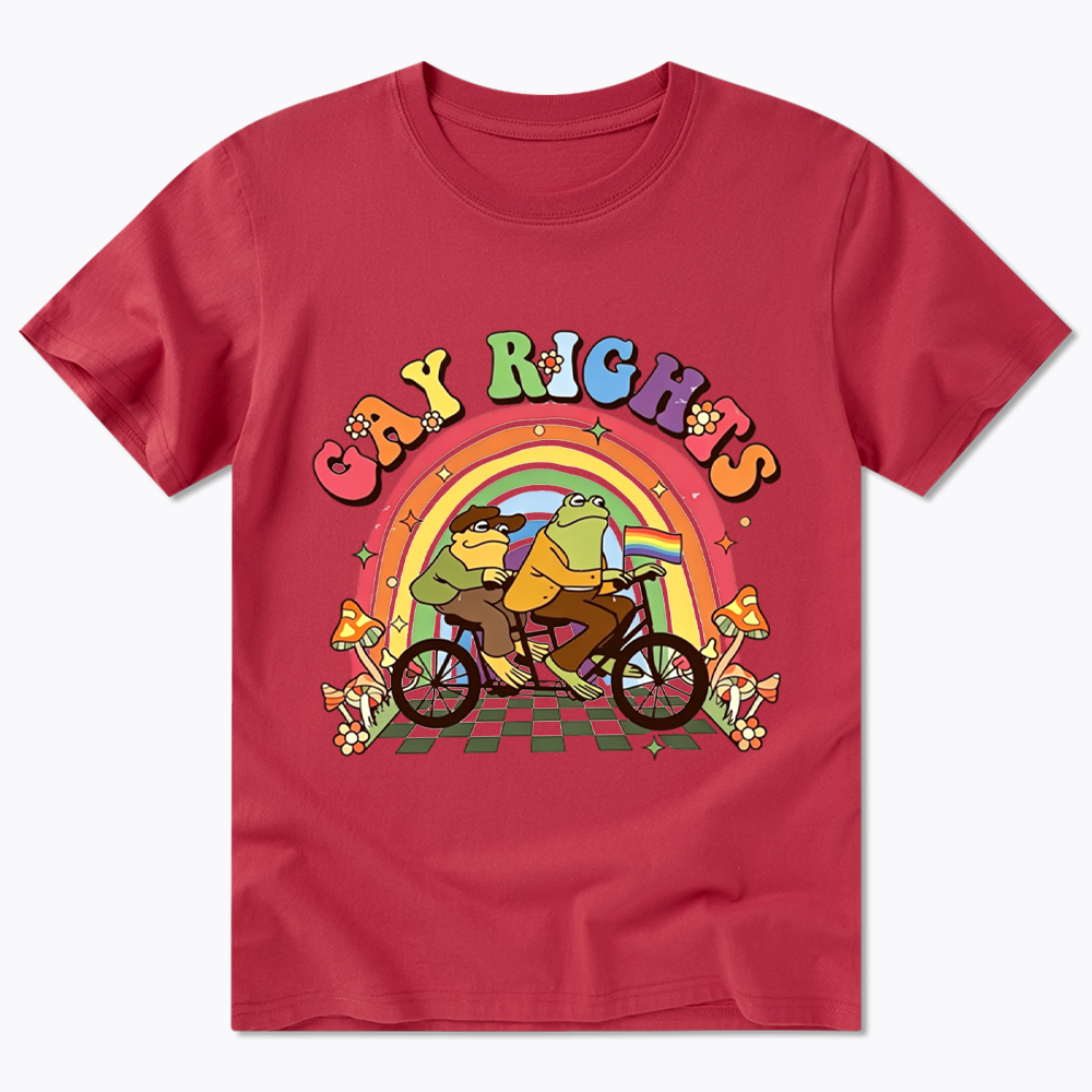 Frog And Toad Gay Rights Classic T-Shirt