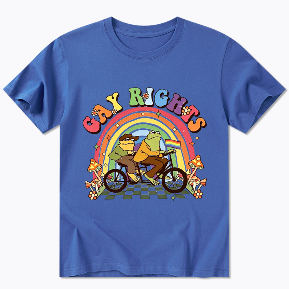 Frog And Toad Gay Rights Classic T-Shirt