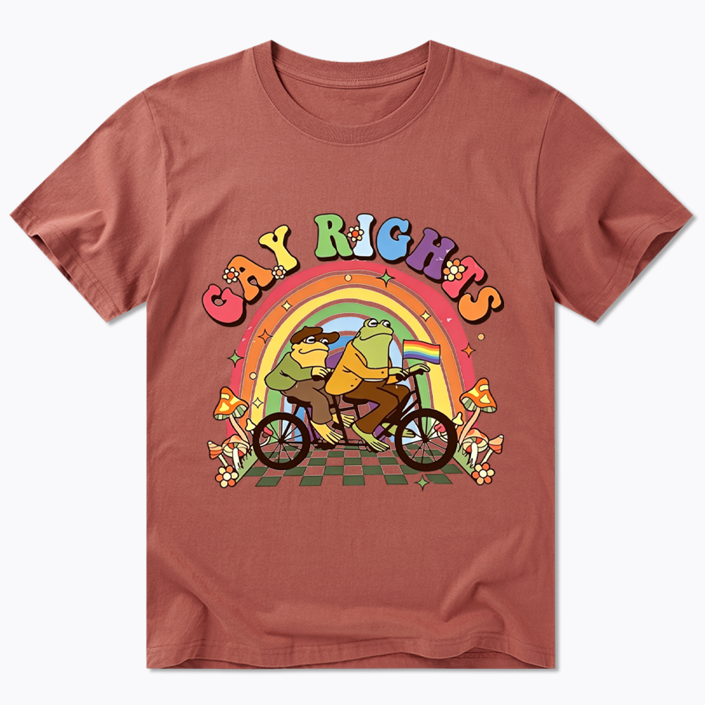 Frog And Toad Gay Rights Classic T-Shirt