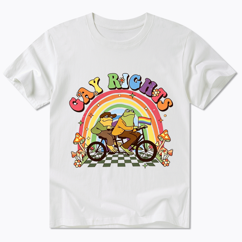 Frog And Toad Gay Rights Classic T-Shirt