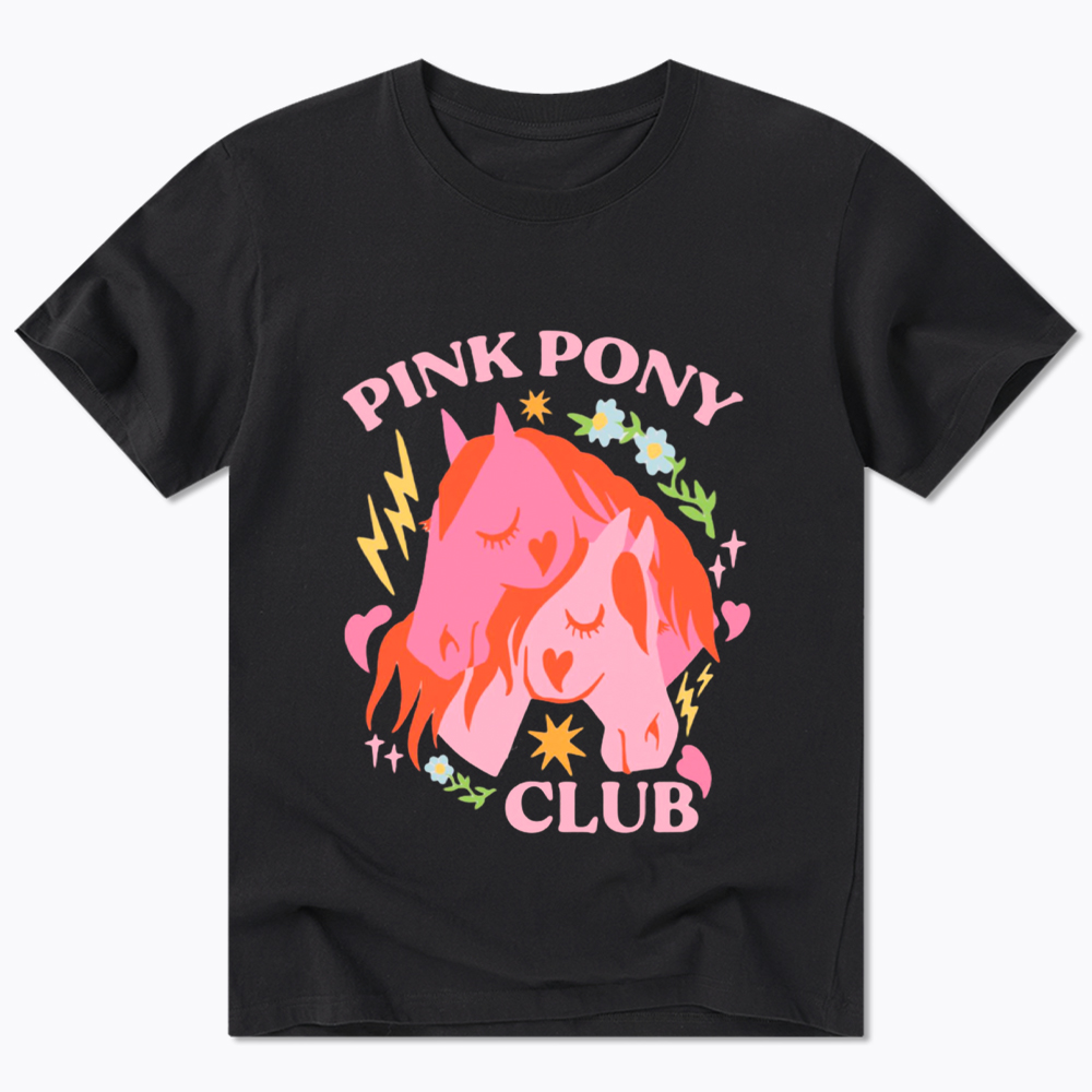 Pink Pony Classic T-Shirt