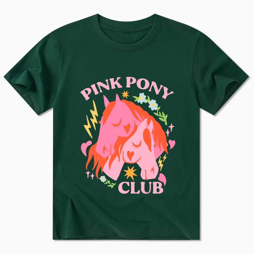 Pink Pony Classic T-Shirt