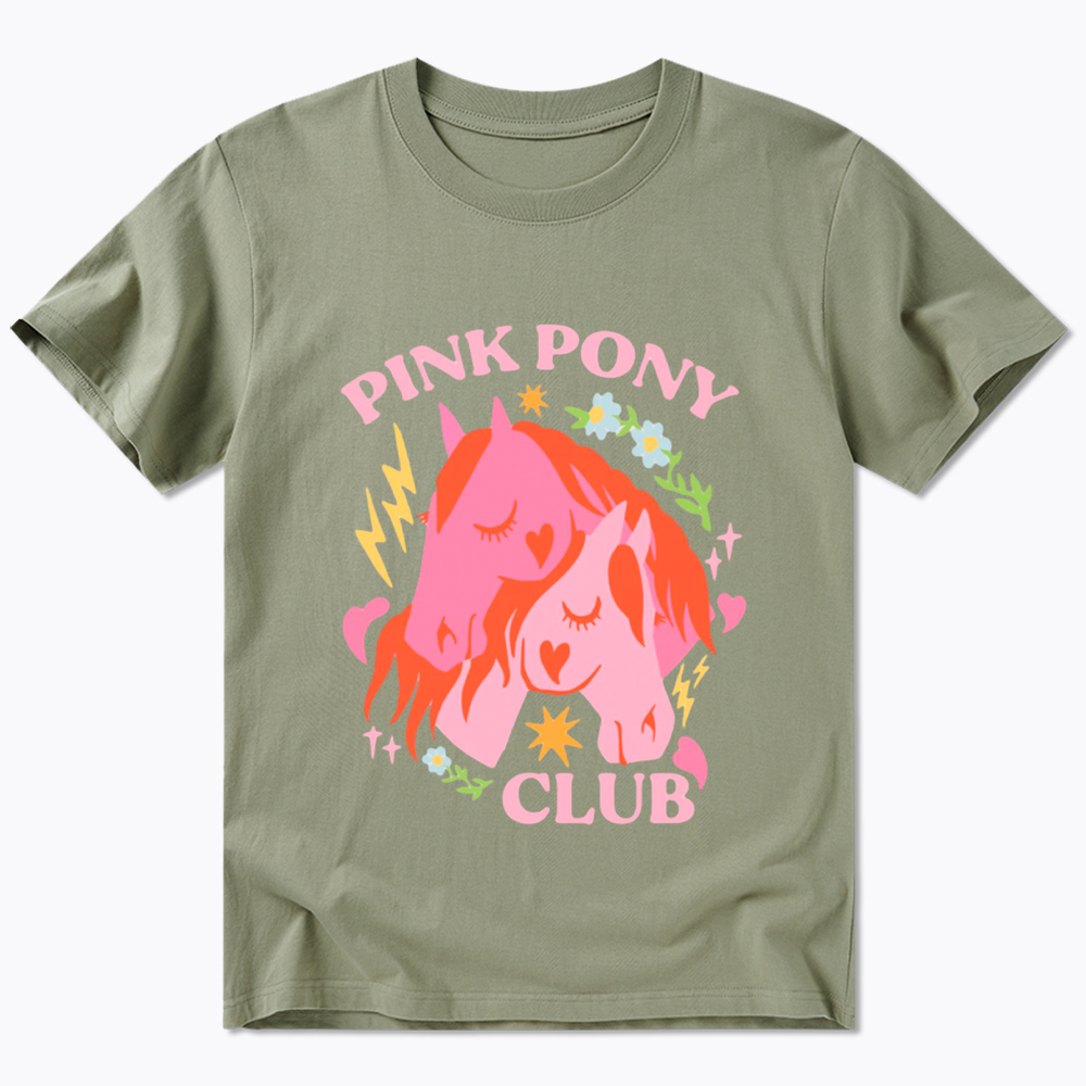 Pink Pony Classic T-Shirt