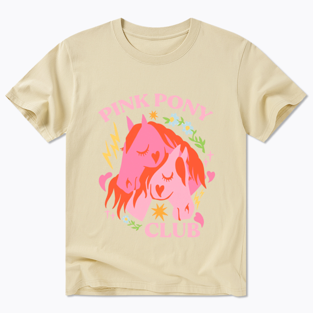 Pink Pony Classic T-Shirt