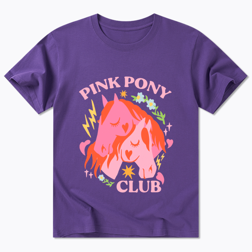 Pink Pony Classic T-Shirt