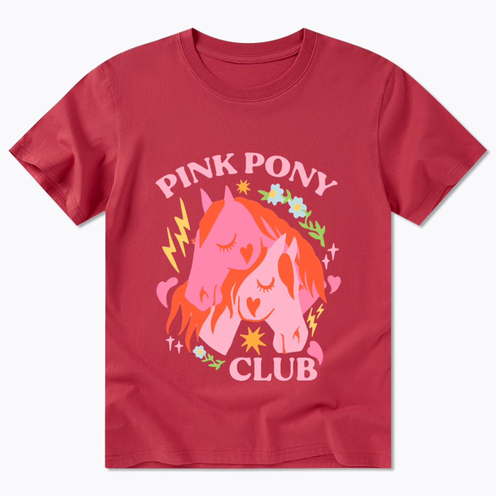 Pink Pony Classic T-Shirt