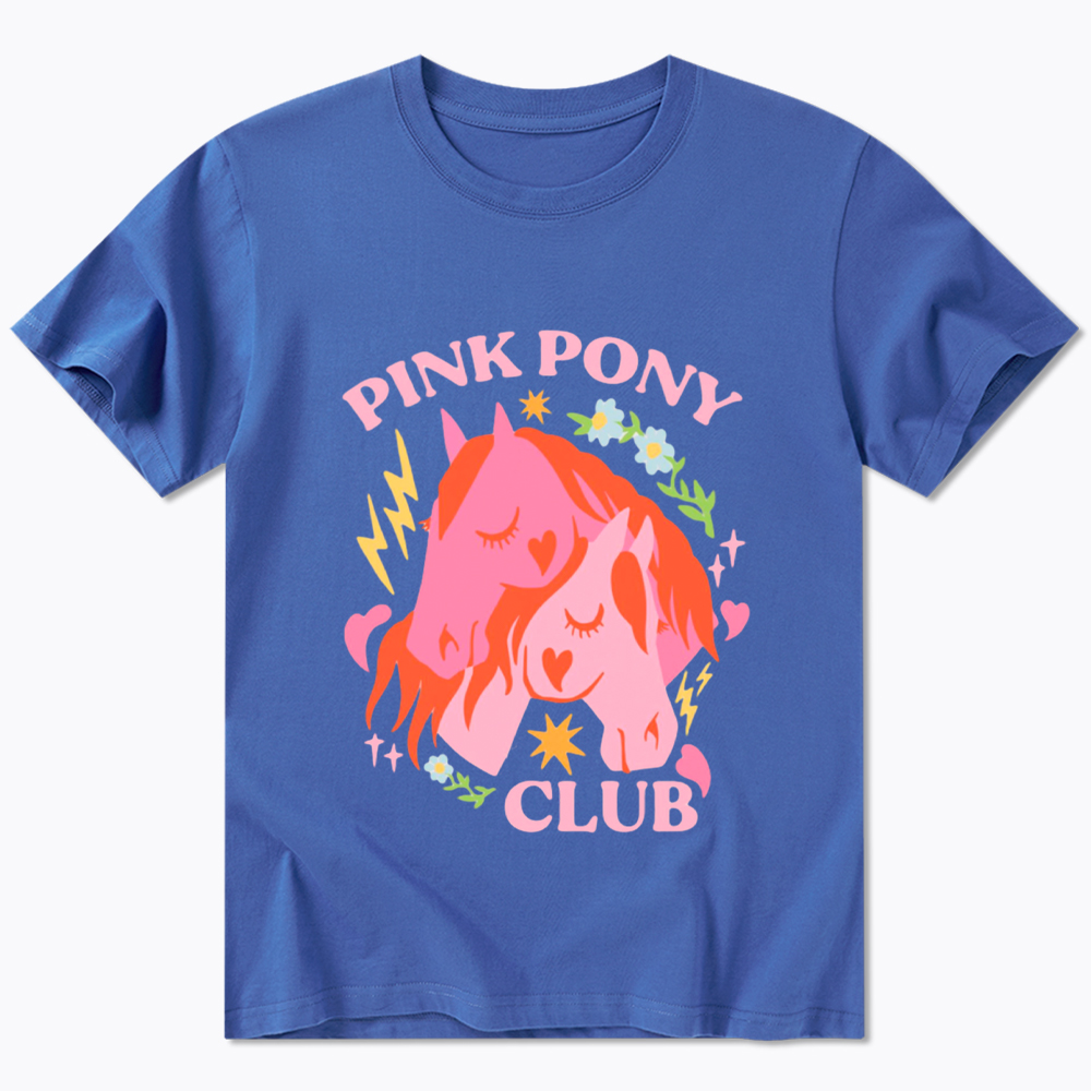 Pink Pony Classic T-Shirt