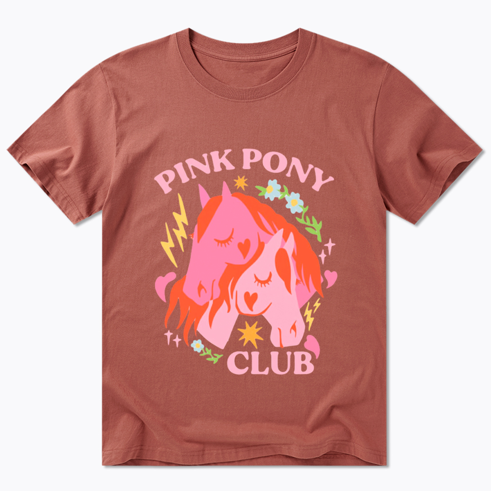 Pink Pony Classic T-Shirt