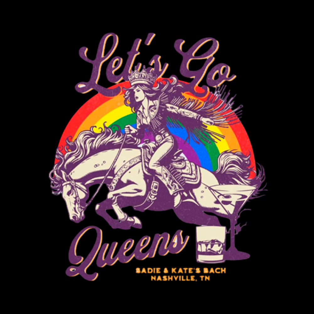 Let's Go Queens Bachelorette Party Classic T-Shirt