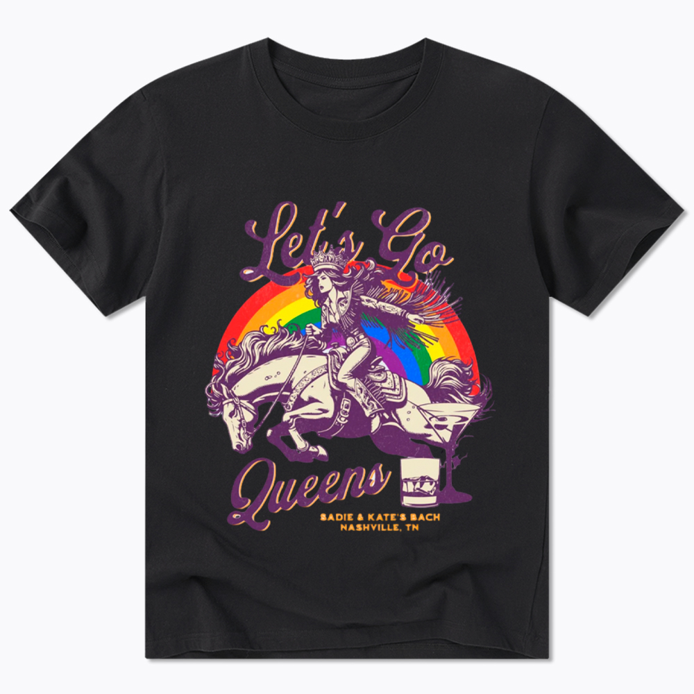 Let's Go Queens Bachelorette Party Classic T-Shirt