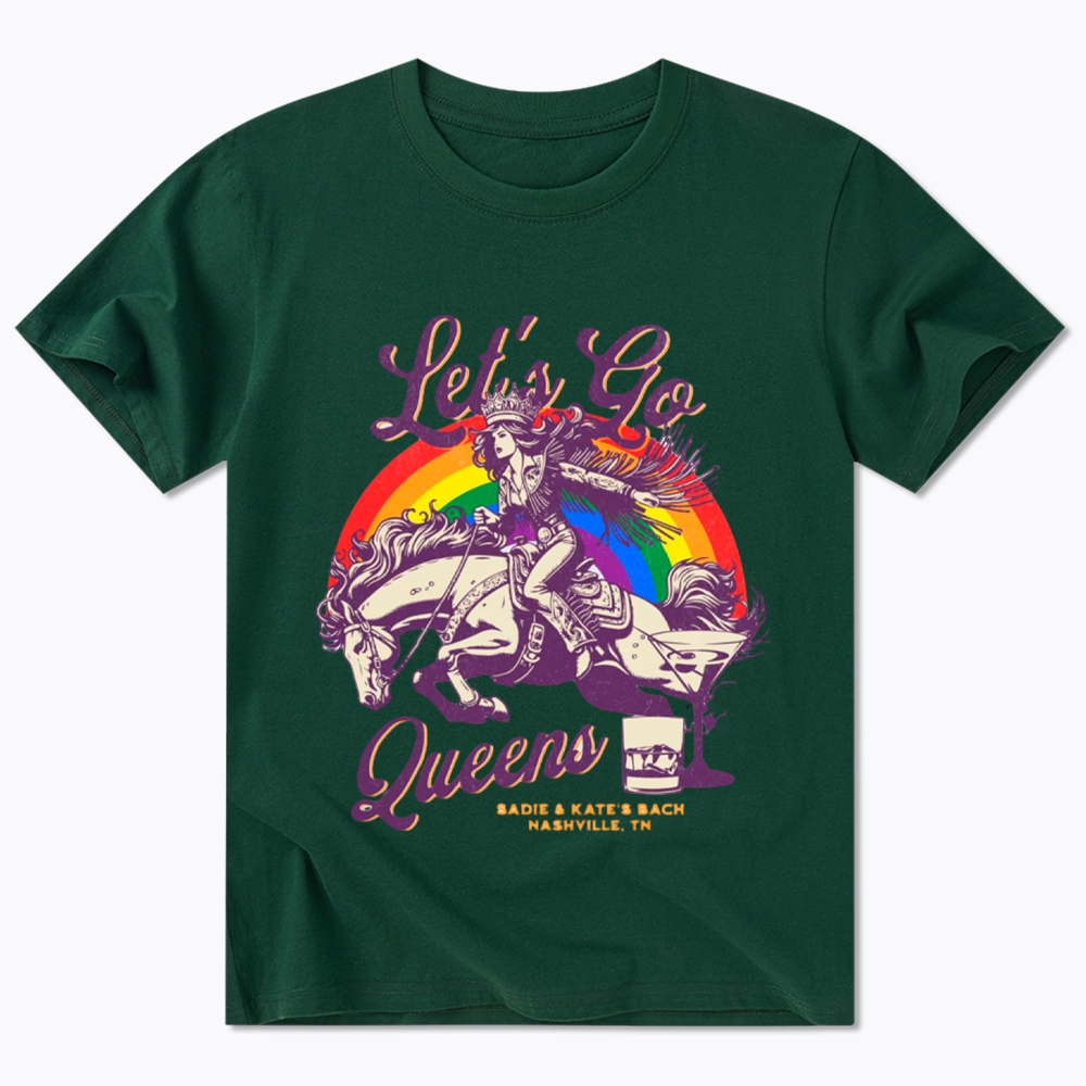 Let's Go Queens Bachelorette Party Classic T-Shirt