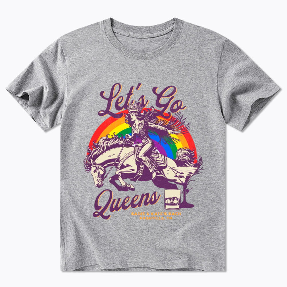 Let's Go Queens Bachelorette Party Classic T-Shirt