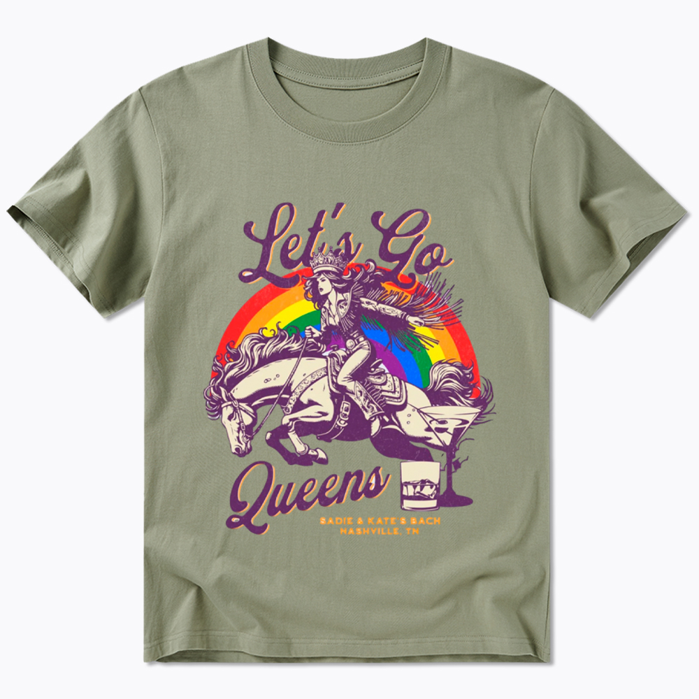 Let's Go Queens Bachelorette Party Classic T-Shirt