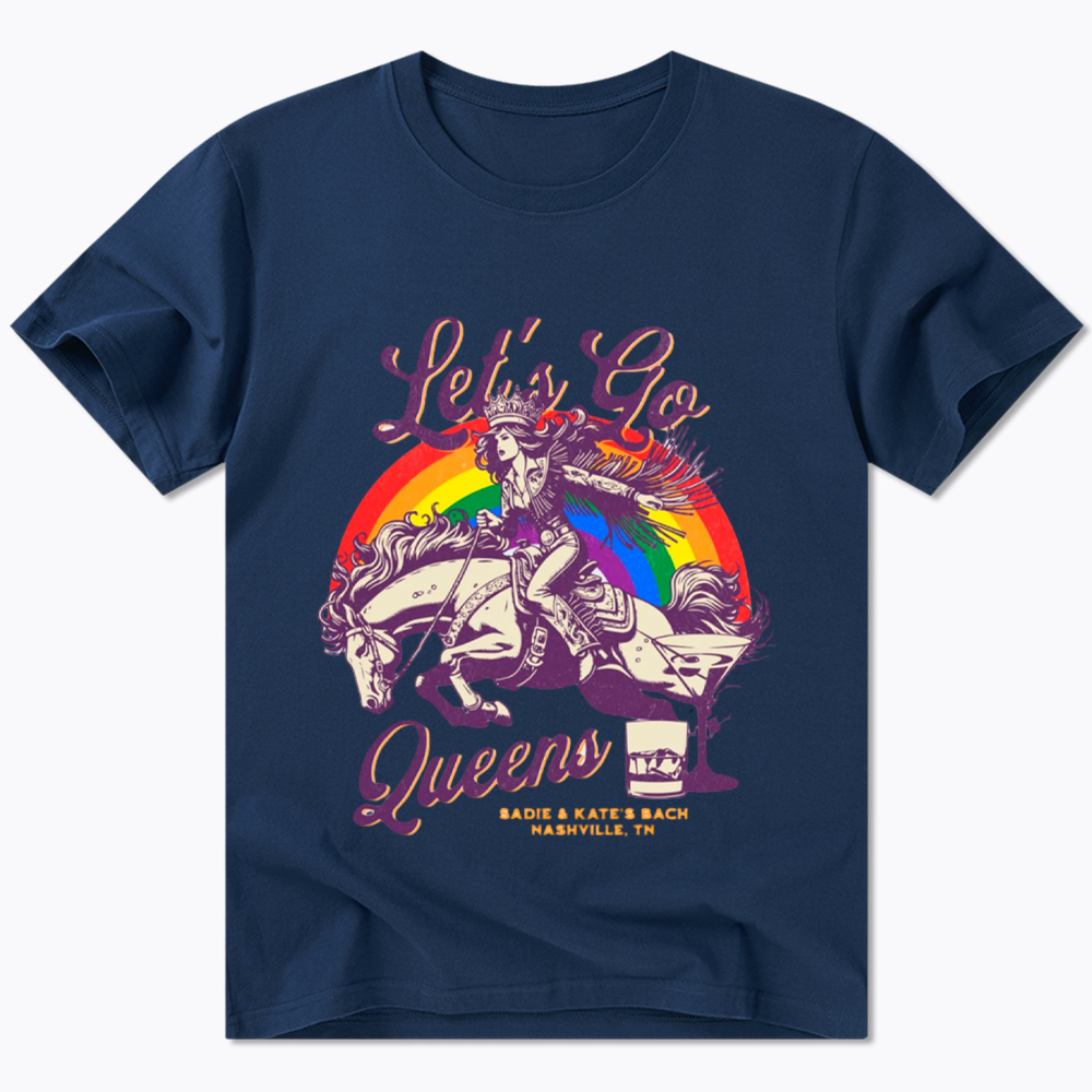 Let's Go Queens Bachelorette Party Classic T-Shirt