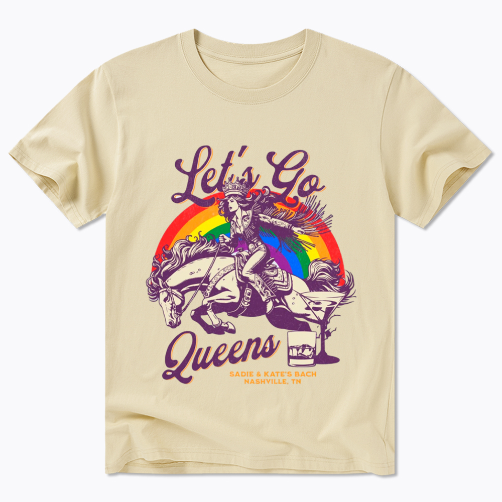 Let's Go Queens Bachelorette Party Classic T-Shirt