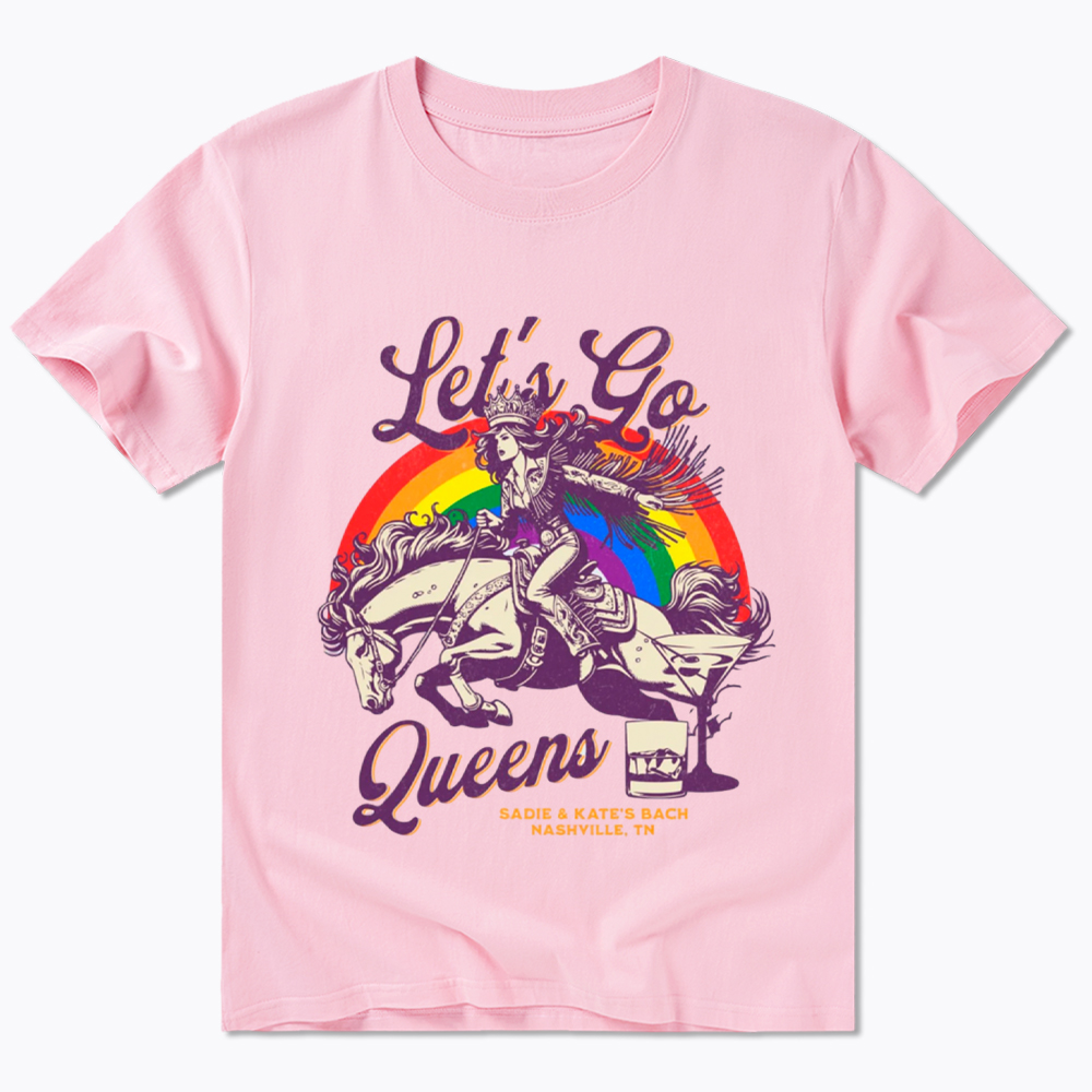 Let's Go Queens Bachelorette Party Classic T-Shirt