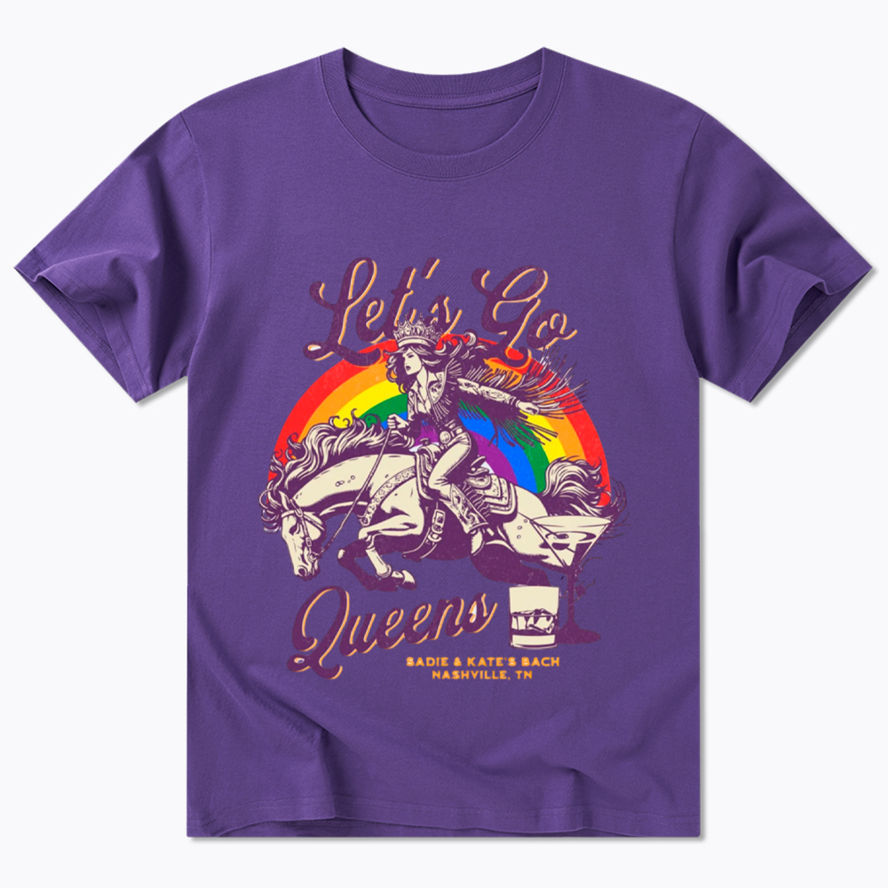 Let's Go Queens Bachelorette Party Classic T-Shirt