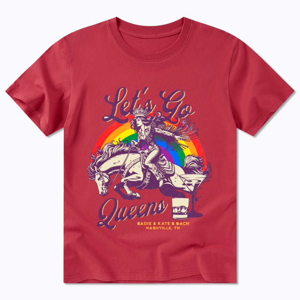 Let's Go Queens Bachelorette Party Classic T-Shirt