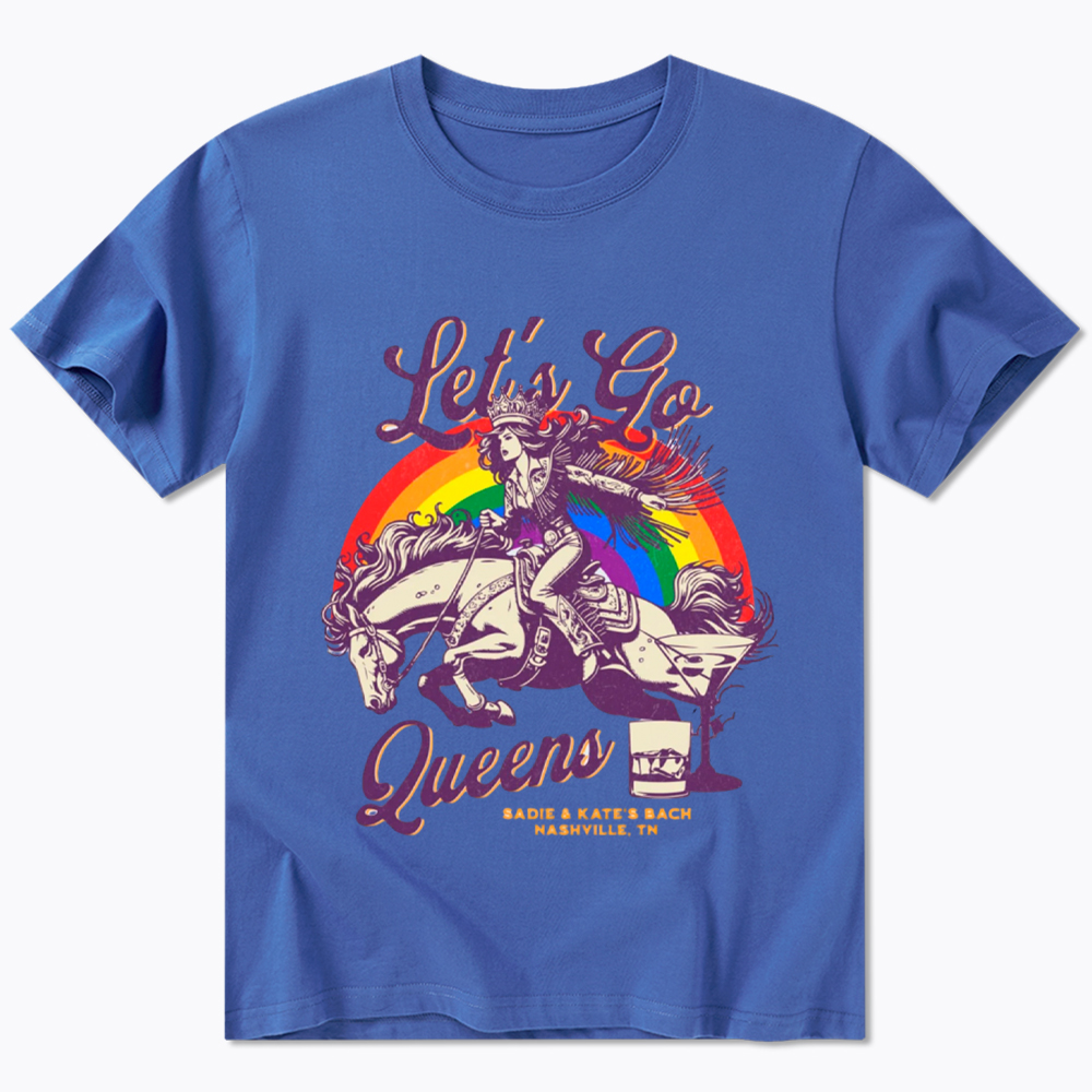 Let's Go Queens Bachelorette Party Classic T-Shirt