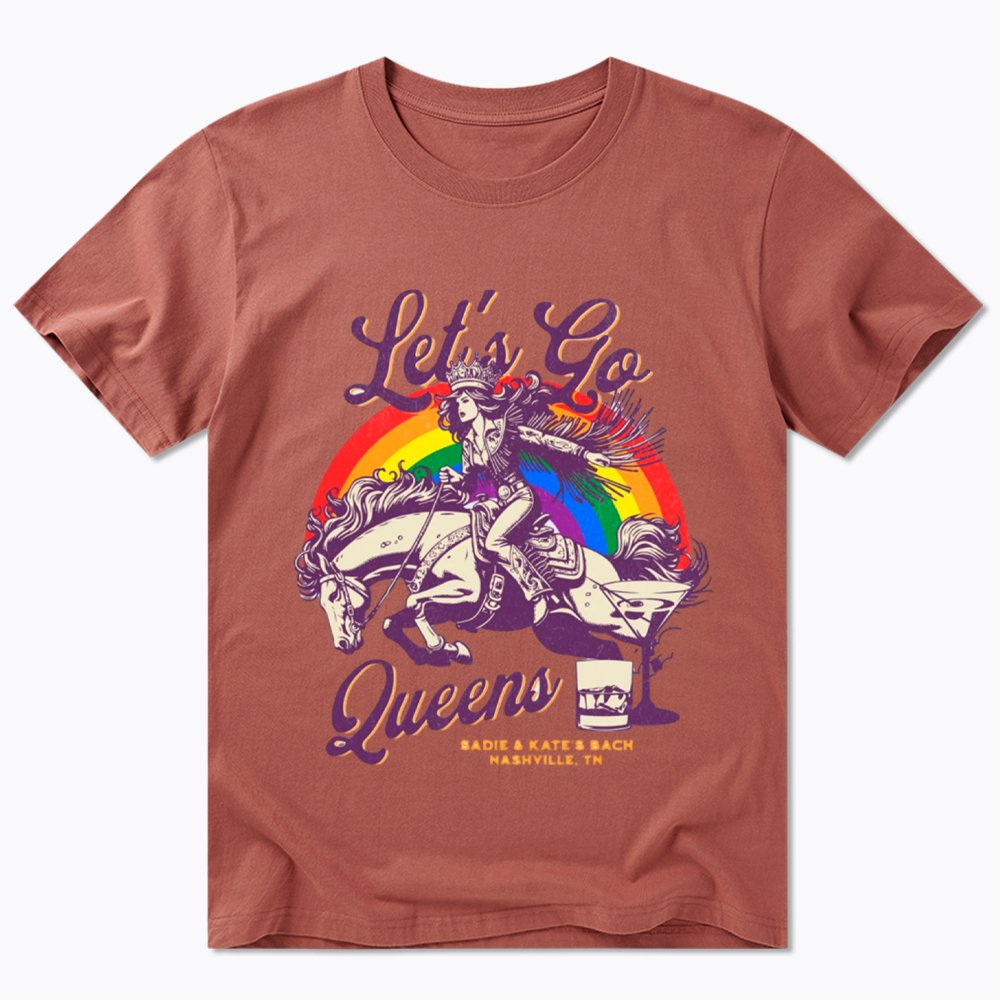 Let's Go Queens Bachelorette Party Classic T-Shirt