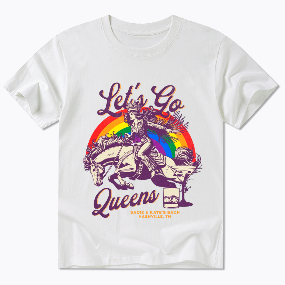 Let's Go Queens Bachelorette Party Classic T-Shirt